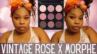 VINTAGE ROSE X MORPHE | SIMPLY ZOIE