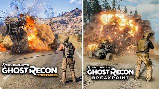 Ghost Recon Breakpoint VS Wildlands | Comparison in 2023