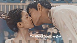 ►Han Shuo & Chen Xiao Qian _ Она (The Romance Of Tiger And Rose MV) | Роман тигра и розы ღ