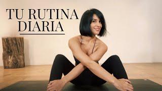 TU RUTINA DIARIA DE YOGA. Ejercita todo tu cuerpo en 30 minutos. ¡Lo tiene todo!