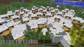 How to Farm Chickens Minecraft