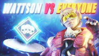 WATTSON GAMEPLAY | APEX LEGENDS