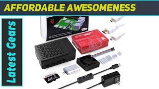 GeeekPi Raspberry Pi 4 4GB Starter Kit - 64GB Edition: The Ultimate Raspberry Pi Bundle!