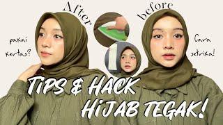 Tips Hijab Tegak!