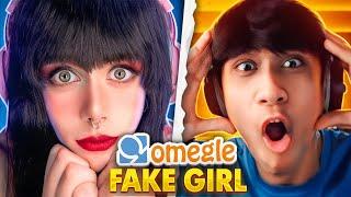 Fake Girl TROLLS Strangers On Omegle (Voice Trolling)