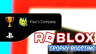 How to get Four's Company on Roblox (TROPHY GUIDE)