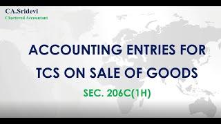 TCS   Accounting Entries