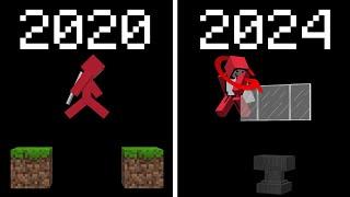 My Minecraft Parkour Progression