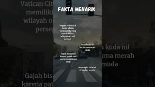 Fakta menarik tentang dunia #lucu #unik #shorts