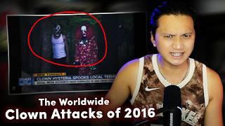 The Worldwide Clown Sightings of 2016 (True Crime)