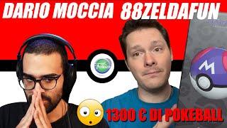 DARIO MOCCIA reagisce a 88ZELDAFUN che spende 1300 EURO in SFERE POKE!