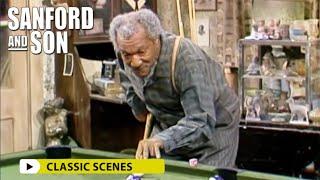 Fred's Fancy New Pool Table | Sanford & Son