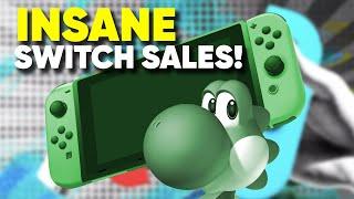 INSANE Nintendo Switch eShop Sale for Cheap - 20 Games You NEED to Play!