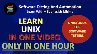 UNIX Tutorial For Beginners | UNIX Commands | Learn UNIX in 1 Hour