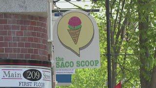 Saco ice cream shop offers free scoops to Karens and Kyles