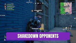 Fortnite Shakedown Opponents | Epic Quest Guide