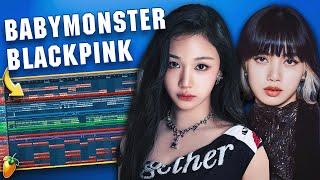 How to make KPOP Beats like BABYMONSTER, BLACKPINK, AESPA, IVE in 5 MINS!