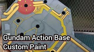 Gundam Action Base Custom Paint Guide / 模型地台
