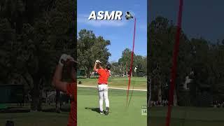 Viktor Hovland golf swing ASMR