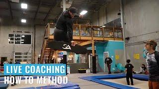 Live Coaching: How To Method (Tramp Board)