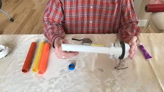 How to fit an overflow tube extension to your existing overflow tube