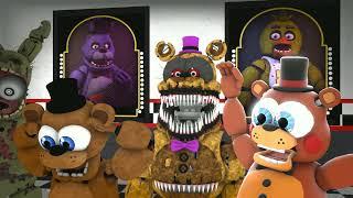 (FNAF/SFM) pizza tower screaming meme