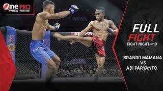 [HD] Brando Mamana vs Adi Paryanto | One Pride MMA #10