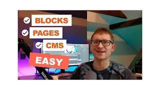 Make the CMS easy! How to use Magento CMS with Vue Storefront.