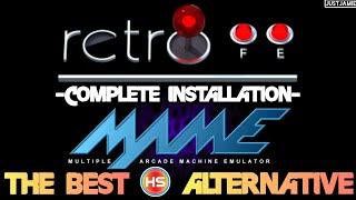 RetroFE - MAME Emulator Setup Guide for Beginners 2024 #retrofe #emulator #frontend