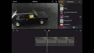 Filminstructie muziek toevoegen in iMovie