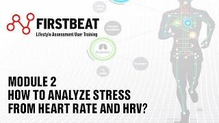 How to Analyze Stress from Heart Rate and Heart Rate Variability?