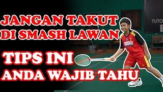 TUTORIAL RETURN SMASH  [Latihan atlet Champion Klaten untuk Kejuaraan YUZU ISOTONIC MAGELANG]