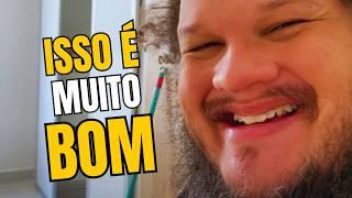 TRABALHAR PRA GRINGA É A MELHOR COISA DO MUNDO DAILYVLOG #556