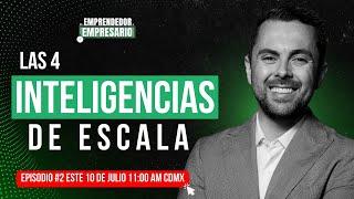 Domina las 4 inteligencias de escala - Episodio #4