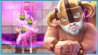  16 LVL ELITE BARBARIANS! / Clash Royale