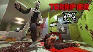 Art the Clown More Brutal Than The Movies | Terrifier in GTA 5