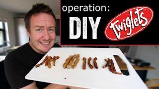 Operation Homemade Twiglets | Barry tries #29