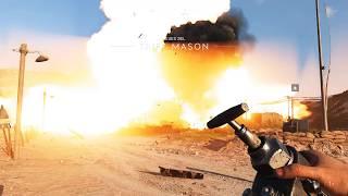 Battlefield V Huge Ammo Stock Explosion