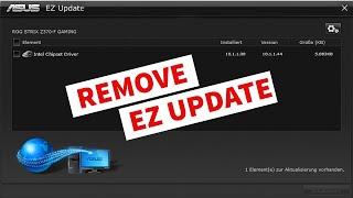 How To Remove Asus EZ Update from Your Computer