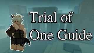 Simon's Trial of One Guide | Deepwoken
