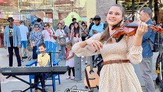 Somewhere Over The Rainbow - The Wizard of OZ | Karolina Protsenko - Violin Cover