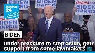 Biden under renewed pressure to step aside • FRANCE 24 English