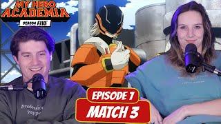 MUDMAN IS STRONG! | My Hero Academia Season 5 Reaction | Ep 5x7, “Match 3”