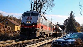 A Pleasant Afternoon on the Danbury Branch - 11/7/23