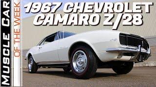 1967 Chevrolet Camaro RS Z28 Muscle Car Of The Week Episode 321