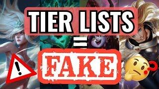 Why League of Legends Tier Lists Are Just a SCAM?!?