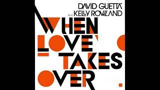 David Guetta ft Kelly Rowland - When Love Takes Over (Adam Bartfeld Remix)(Radio Edit) #davidguetta