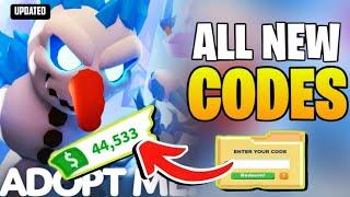 ChristmasNEW ALL WORKING CODES FOR ADOPT ME ROBLOX CODES 2024 - ADOPT ME CODES