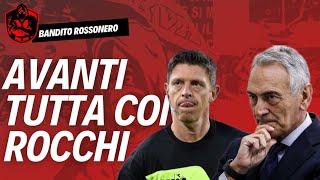 *BOOM* ROCCHI PREMIATO PER L'OTTIMO LAVORO SVOLTO CON 2 ANNI DI CONTRATTO/ #mikautadze #milan