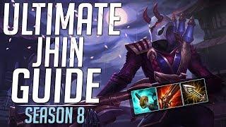 How to Play Jhin in 2018 - Jhin Season 8 Guide - Build, Runes, Tips (w/ Timestamps)